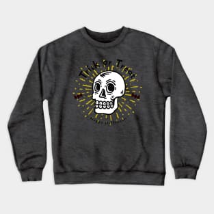 Trick or Treat Bones Crewneck Sweatshirt